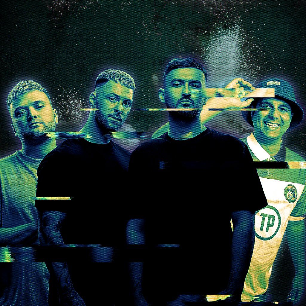 Hardstyle Superheroes presents Rebelion, Warface & The Purge