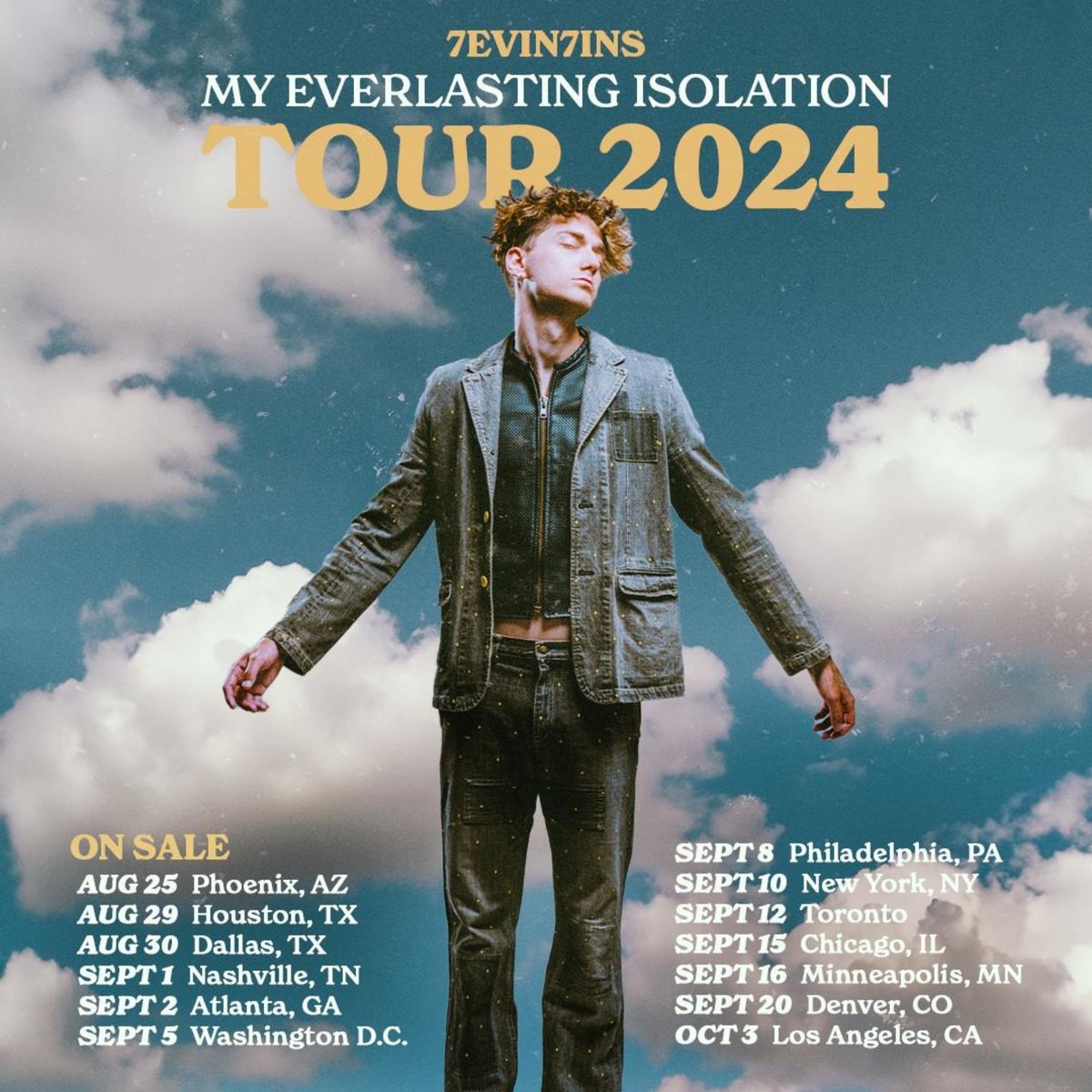 7EVIN7INS TOUR