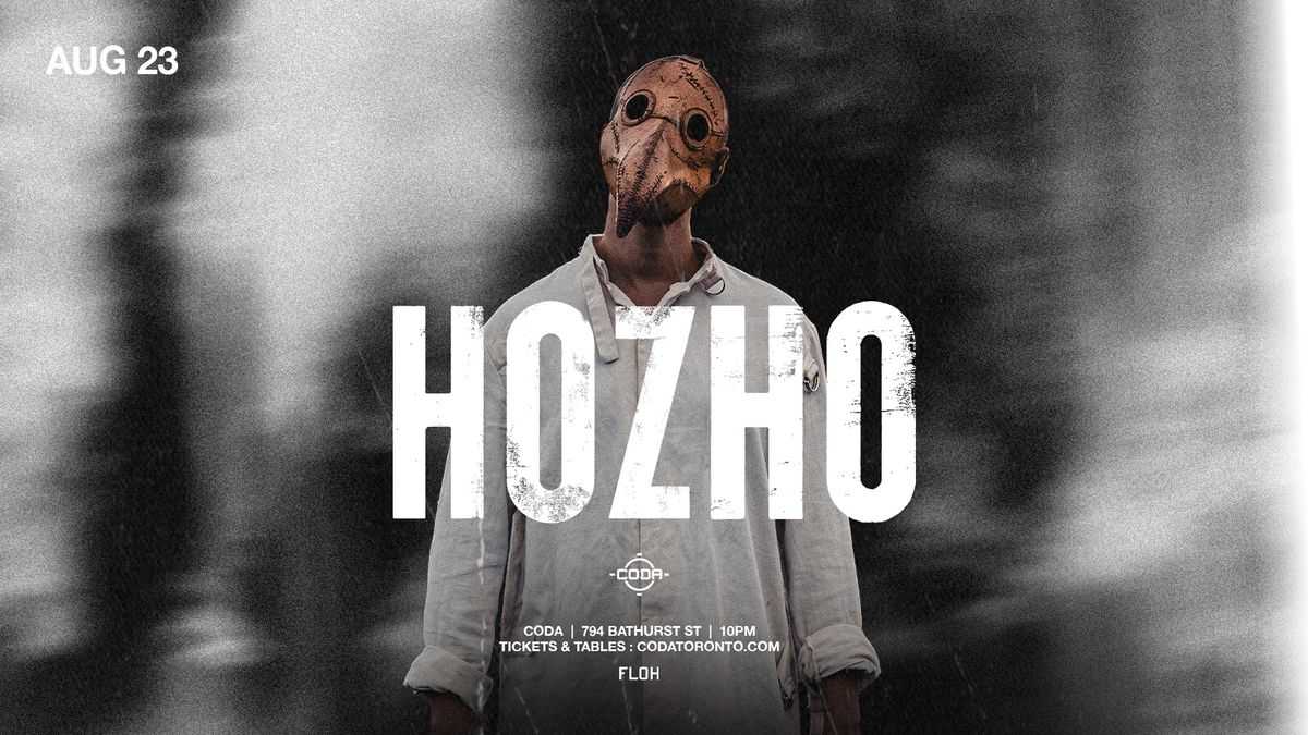 Hozho x CODA | August 23rd