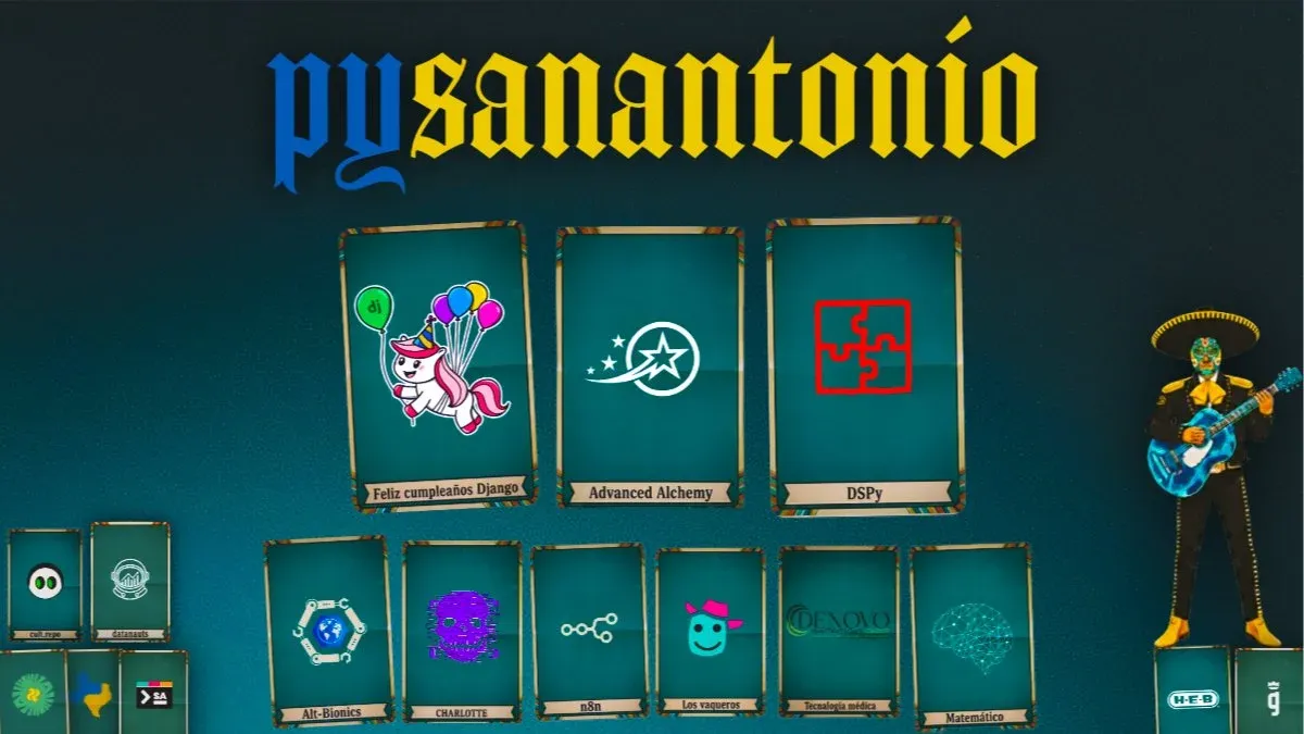 PySanAntonio: The First Python Conference in San Antonio