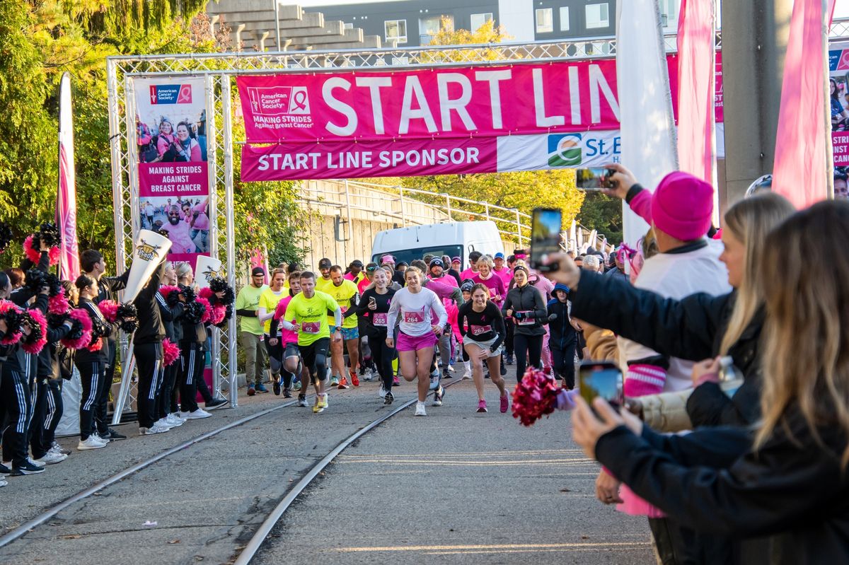 Making Strides Against Breast Cancer 2024