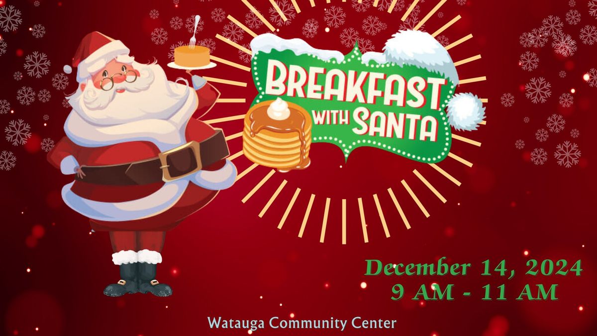 Breakfast with Santa