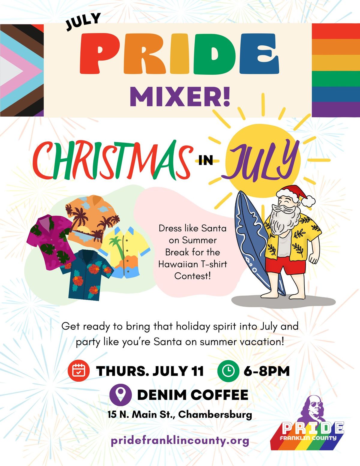 July Pride Mixer