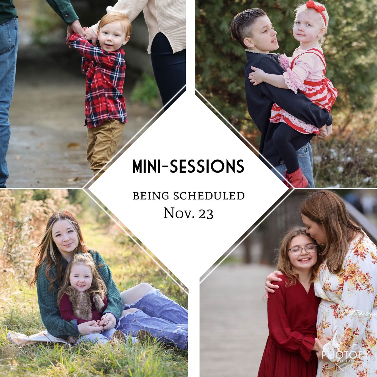 Holiday Mini-Sessions in Owego