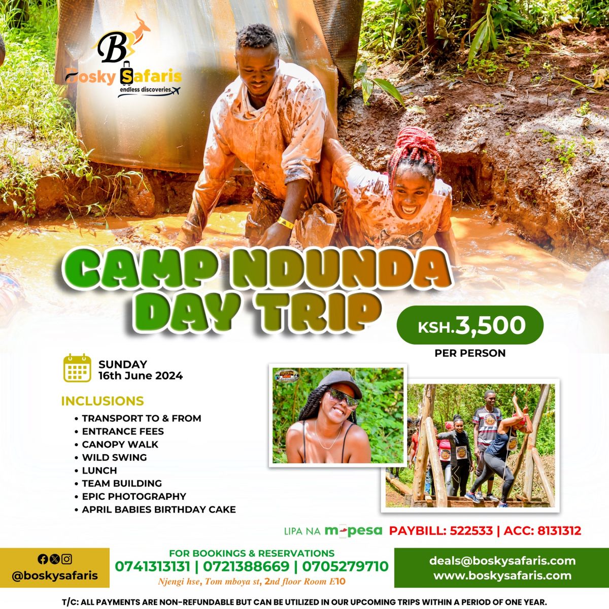 CAMP NDUNDA | EMBU ROAD TRIP