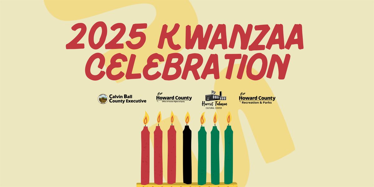 Howard County 2025 Kwanzaa Celebration