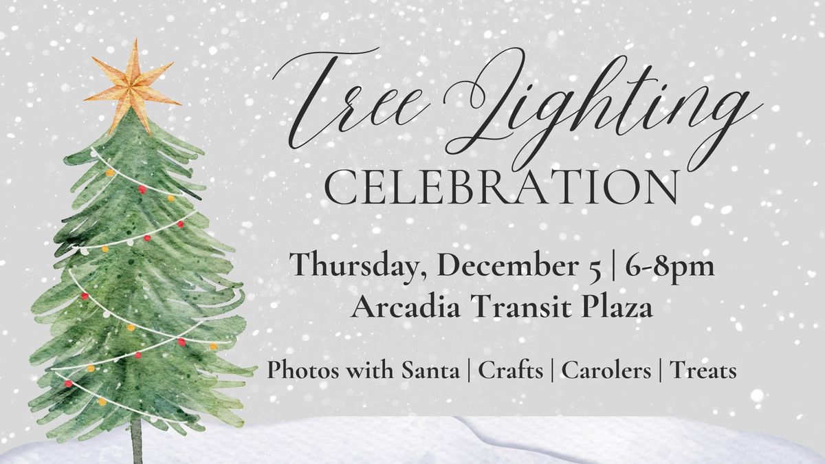 Tree Lighting Celebration