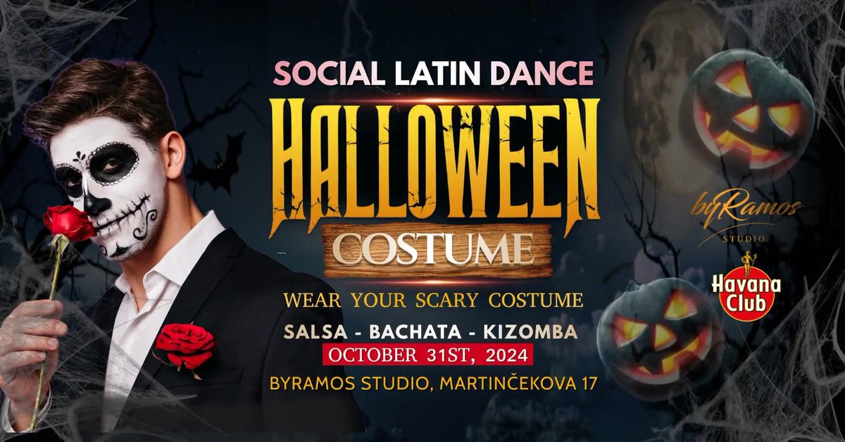 Halloween Social Latin Dance!!