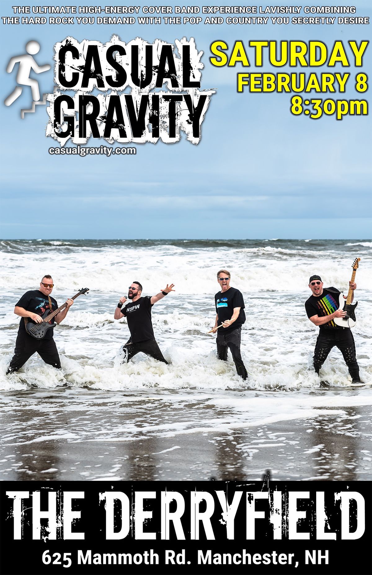 Casual Gravity @ The Derryfield