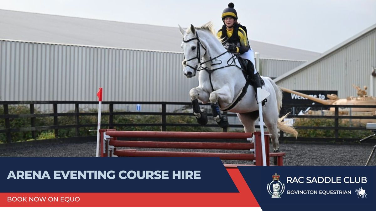 RACSC Arena Eventing Arena Hire