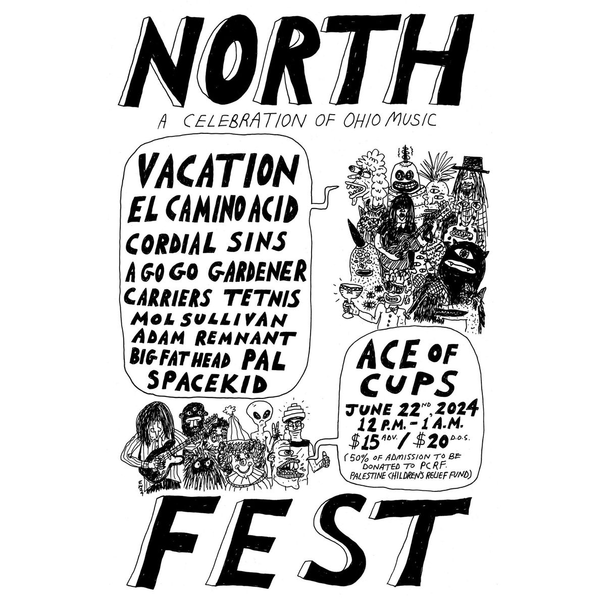 Ace of Cups Presents - North Fest
