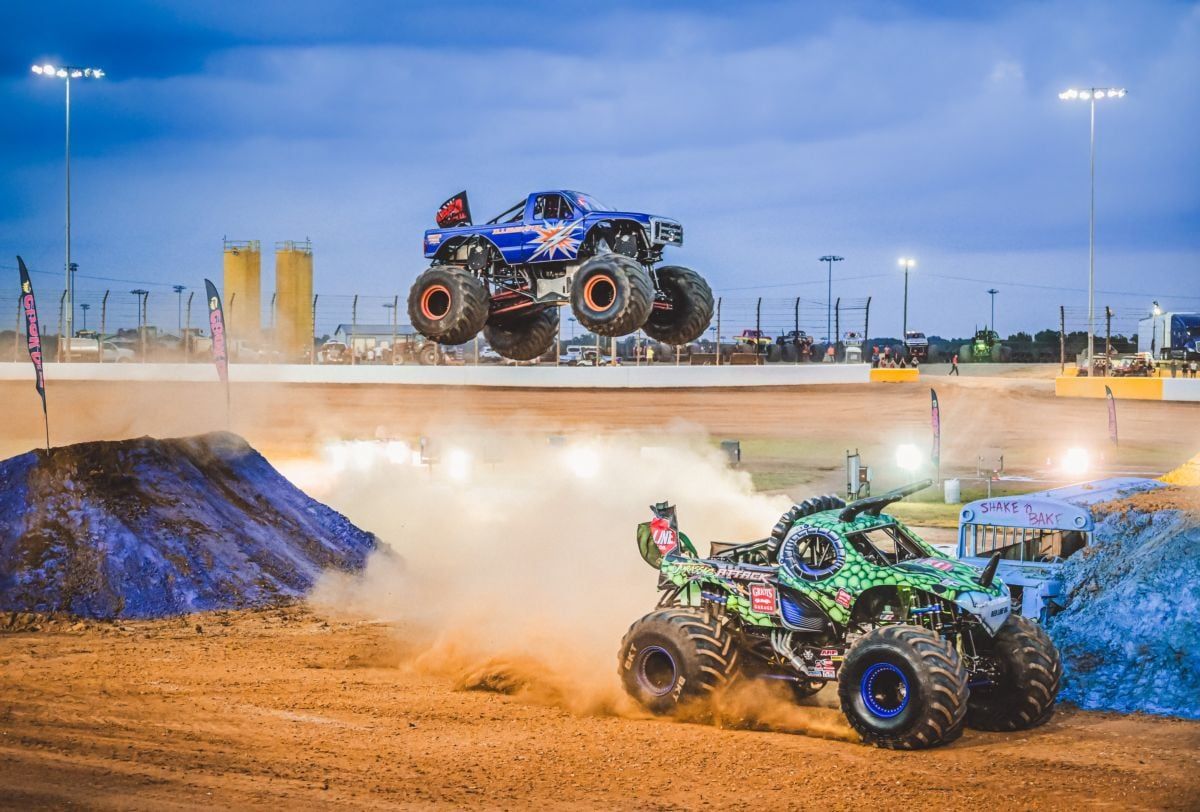 Monster Truck Fall Bash