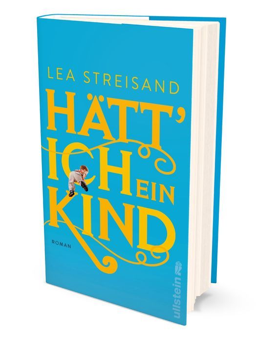 Lea Streisand \u201eH\u00e4tt\u00b4 ich ein Kind\u201c Buchpremiere. Moderation: Margarete Stokowski. Literatur LIVE