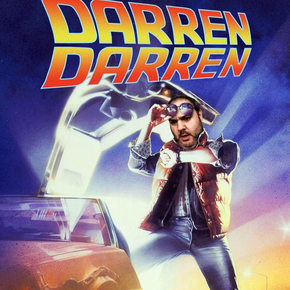 LIVE MUSIC - Darren Darren Ultimate 80s Tribute