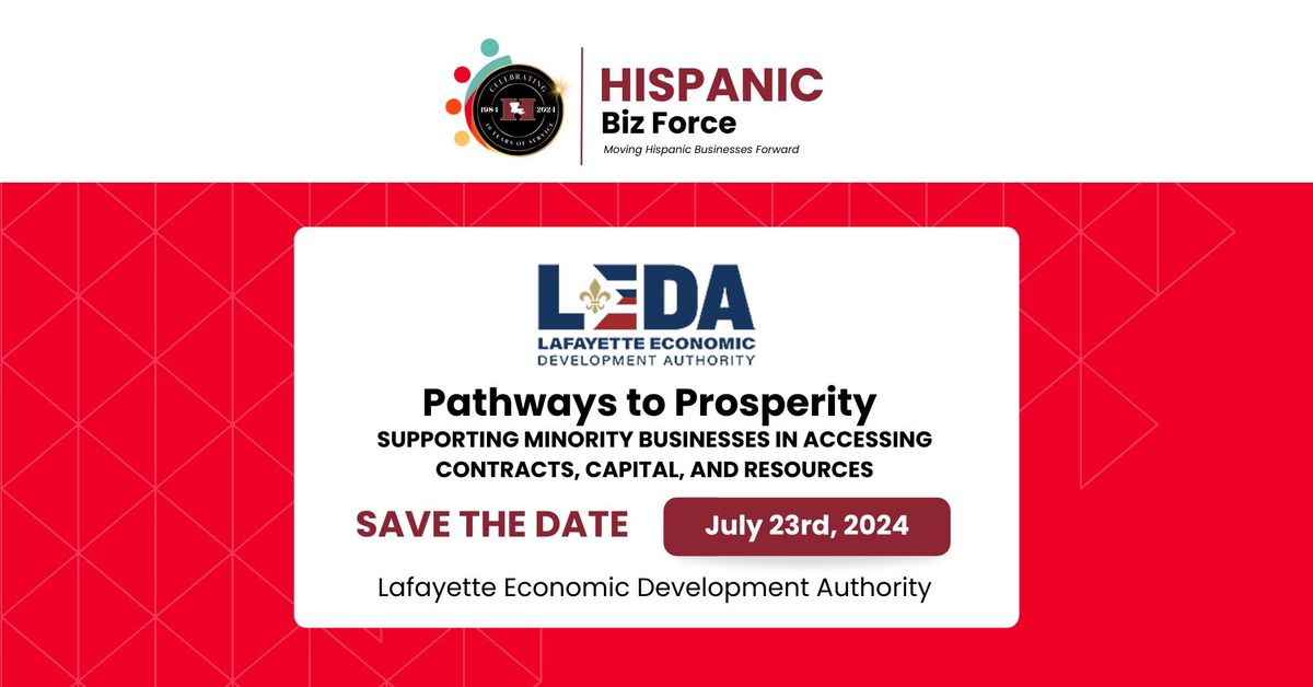 Hispanic Biz Force: Pathways to Prosperity