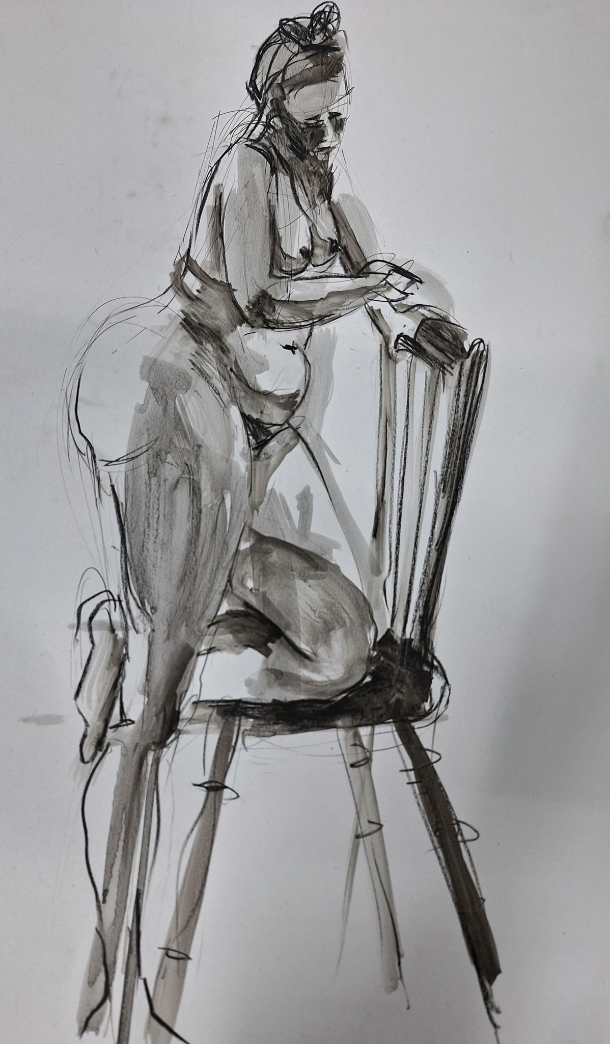 Next Life drawing session