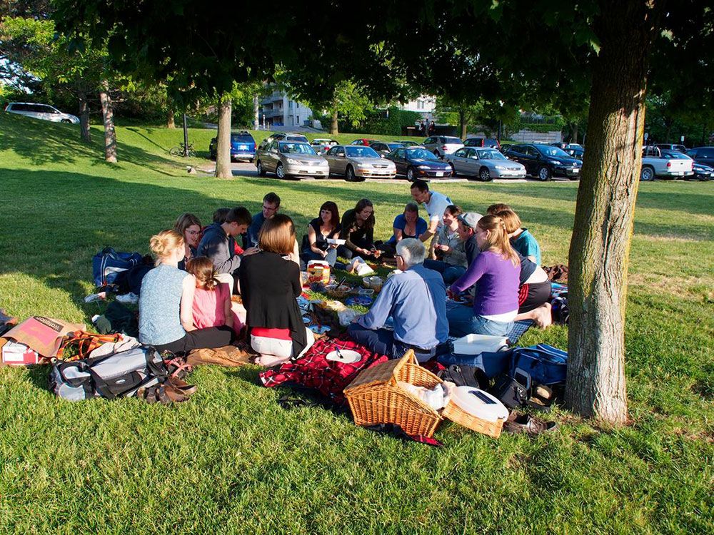 July Monthly Meeting - Potluck Picnic in the park