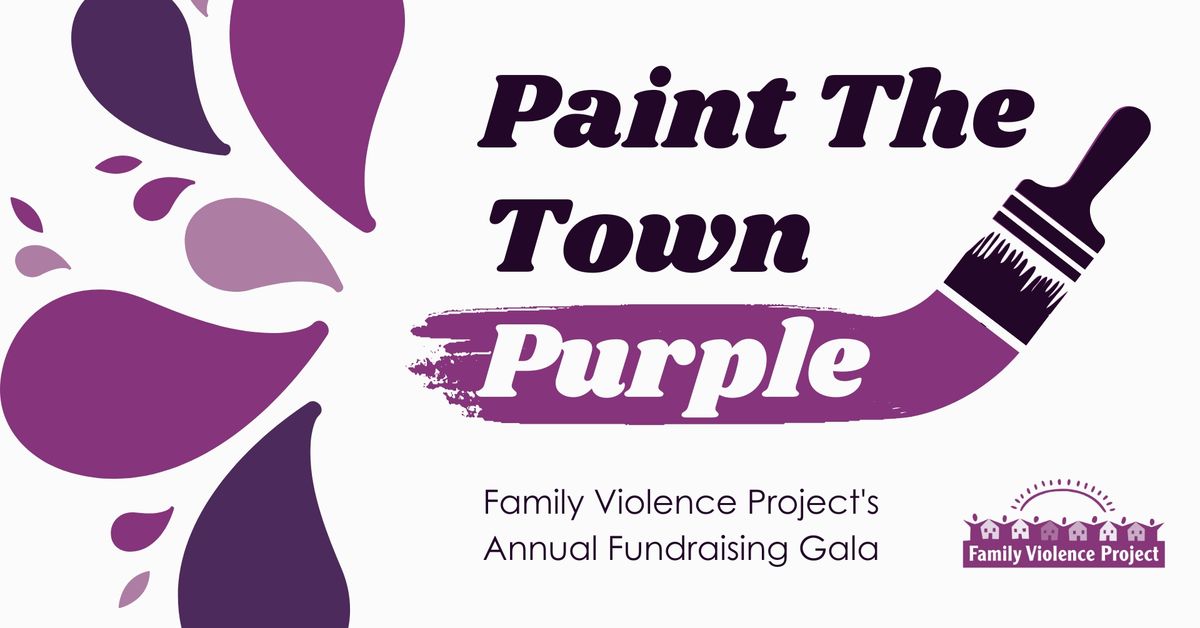 Paint the Town Purple Gala