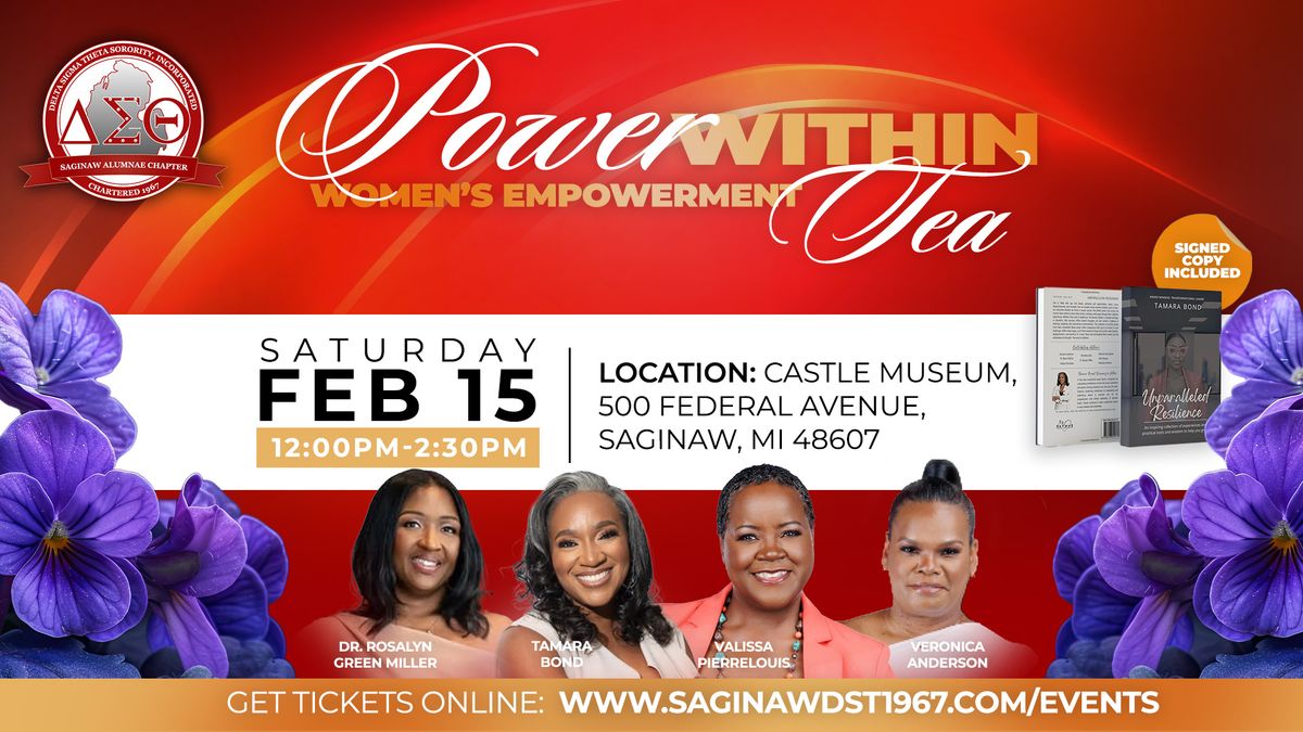 The Power Within: A Women\u2019s Empowerment Tea