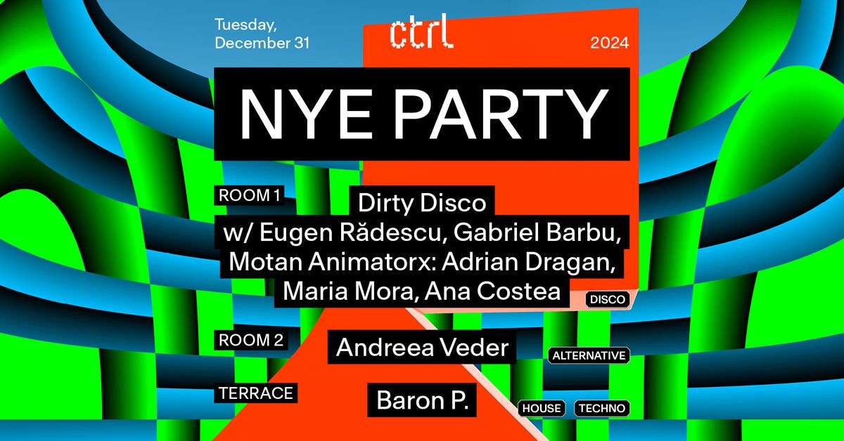 ctrl New Year's Eve