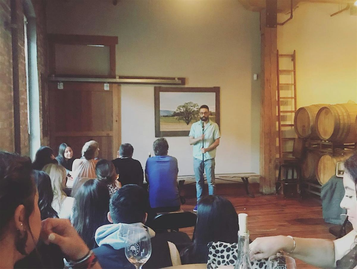 Laugh City: Oakland's Comedy & Wine Night
