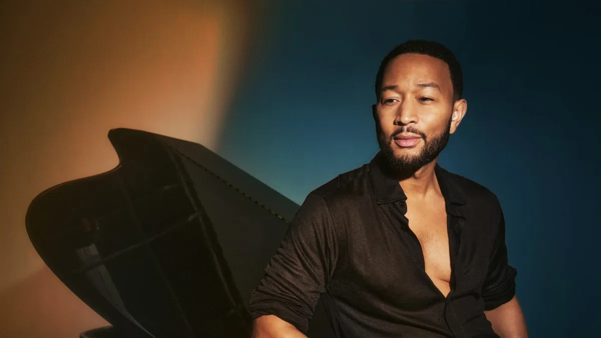John Legend in Brooklyn