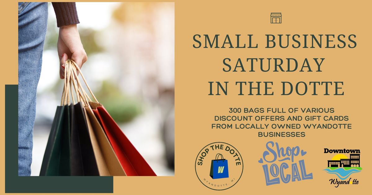 Small Business Saturday