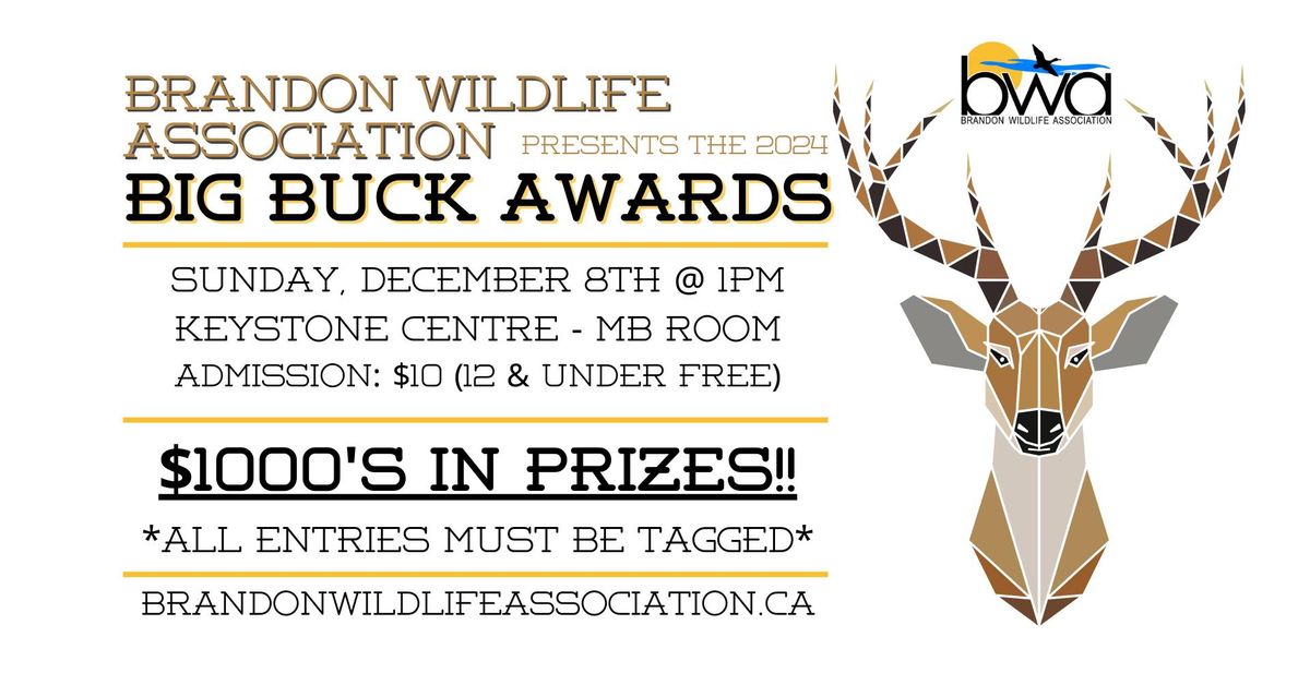 Brandon Big Buck Awards