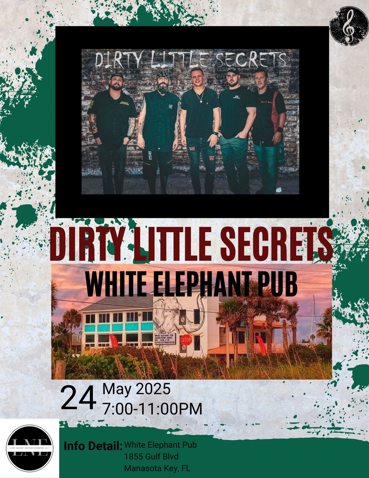 Dirty Little Secrets at White Elephant Pub\ud83d\udc18