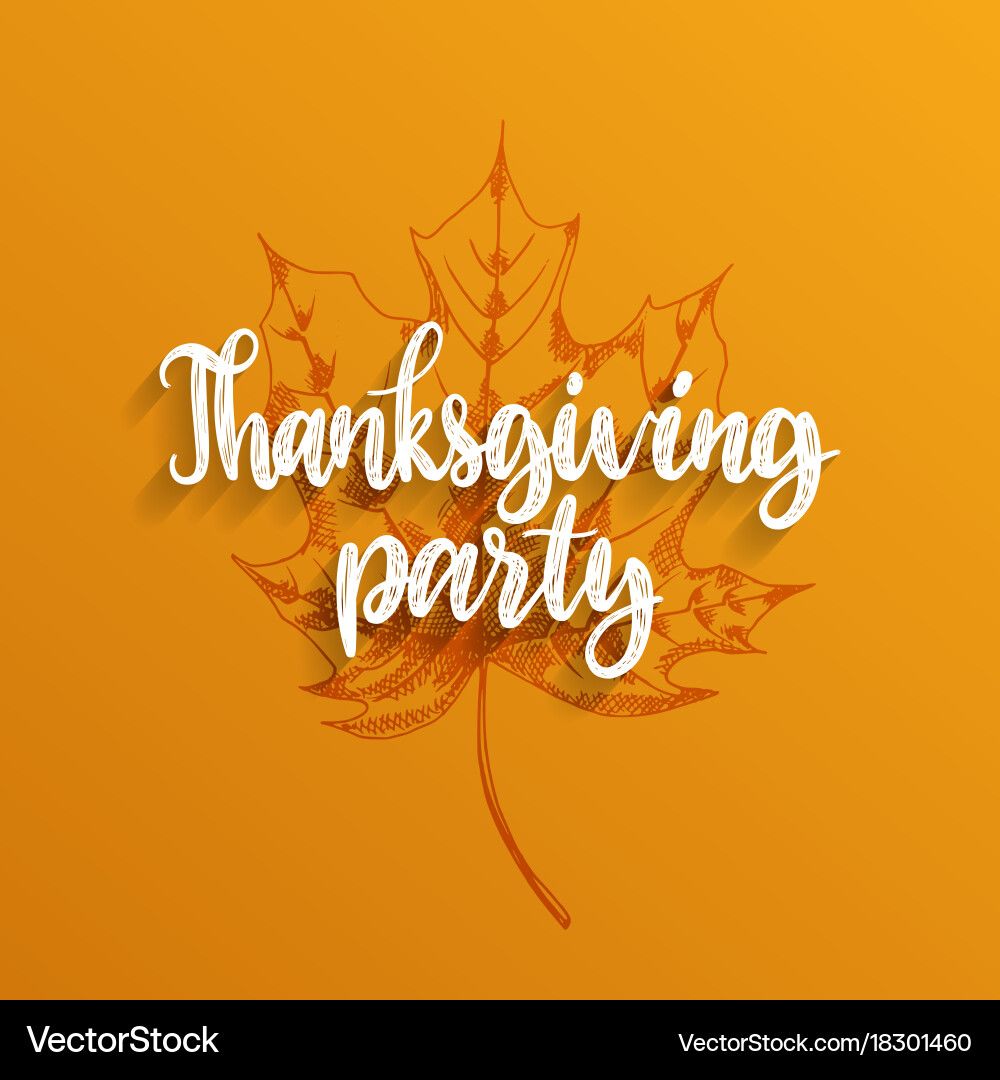 Thanksgiving Bash