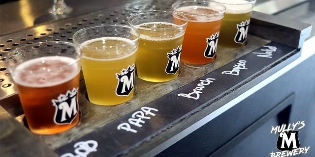 Mully\u2019s Brewery Tasting!