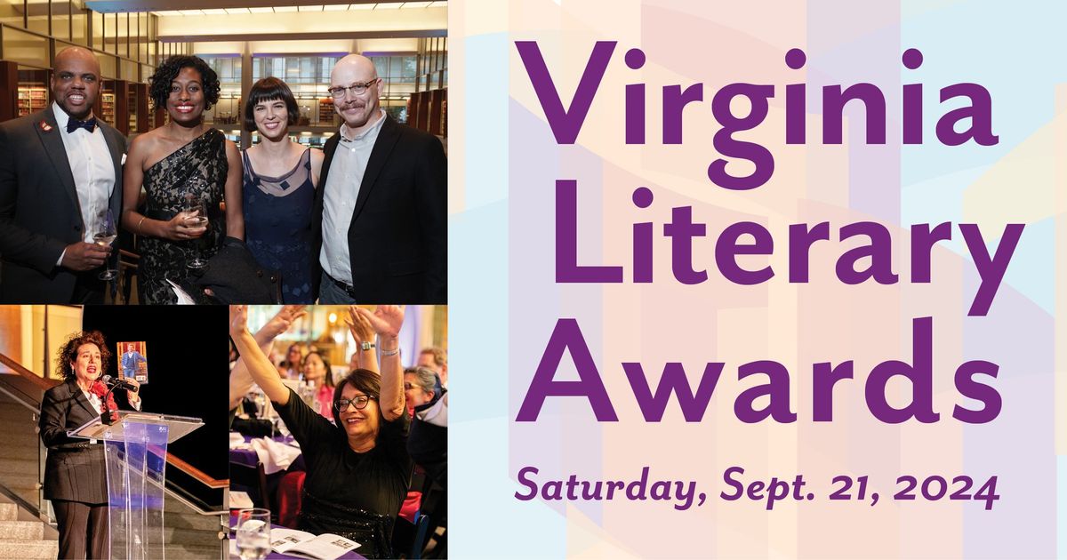 27th Annual Virginia Literary Awards Celebration