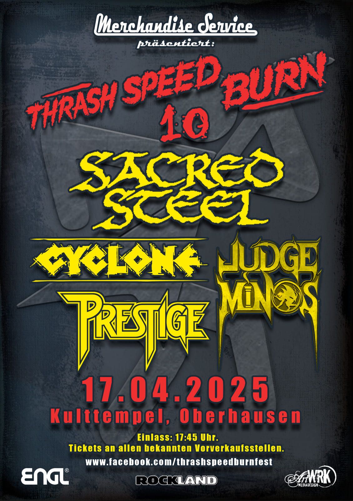 Thrash Speed Burn Fest - Part 10