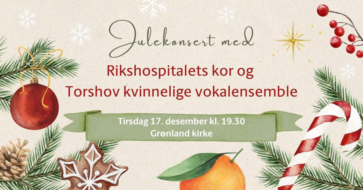 Julekonsert i Gr\u00f8nland kirke