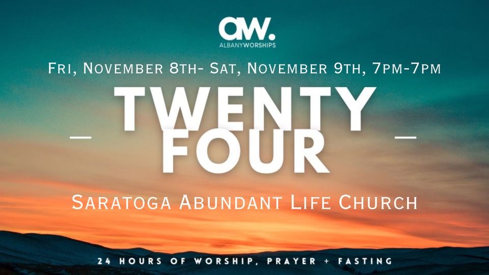 Albany Worships: 24 Hour Worship & Prayer