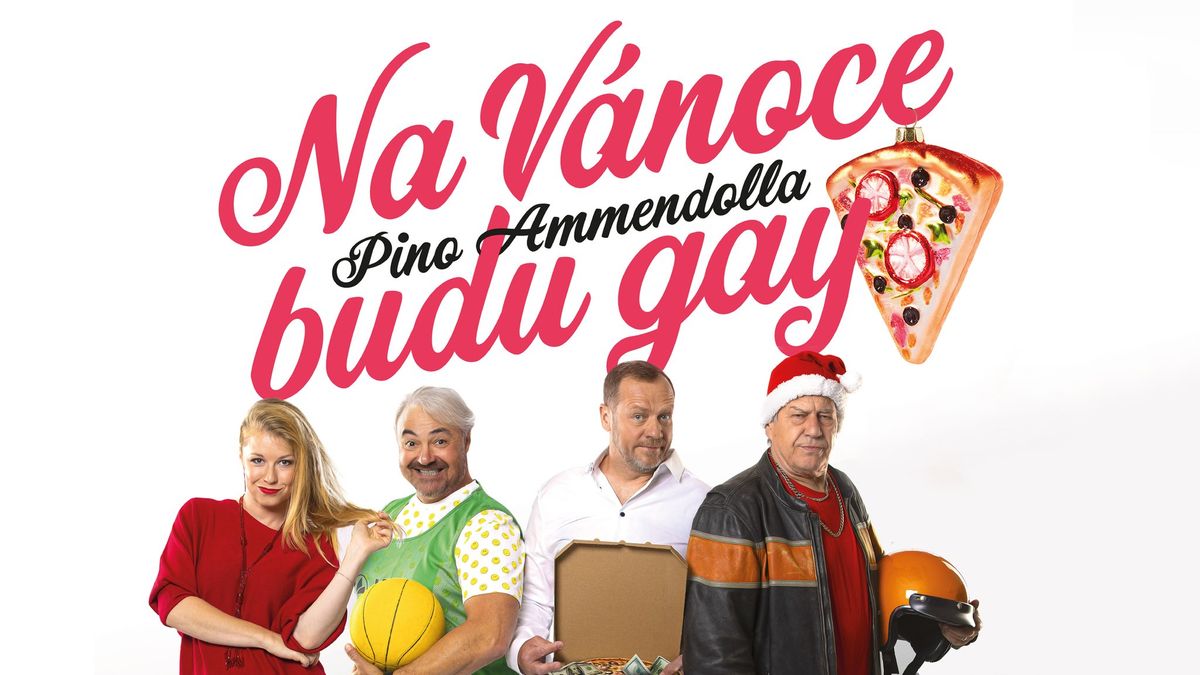 Na V\u00e1noce budu gay - divadlo