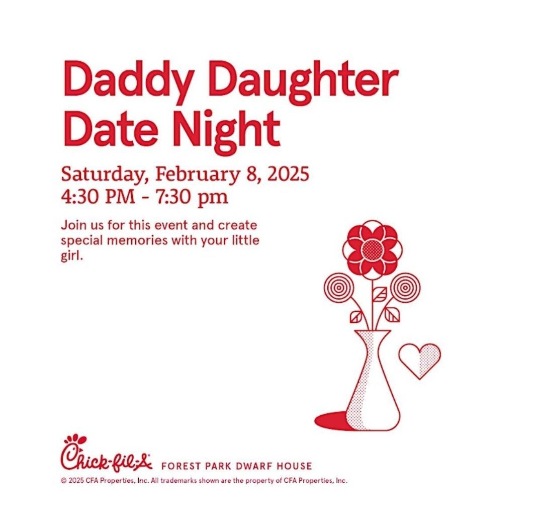 Daddy Daughter Date Night