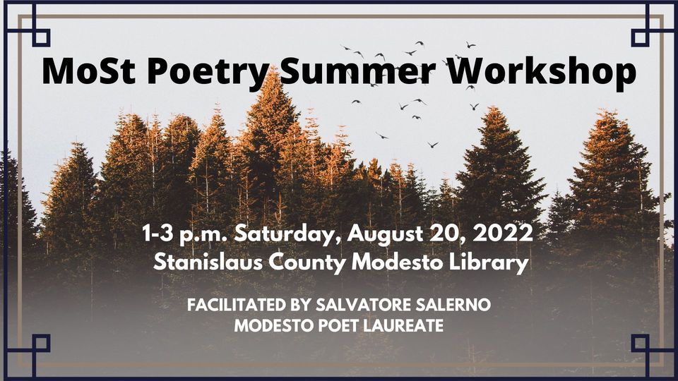 MoSt Summer Poetry Workshop
