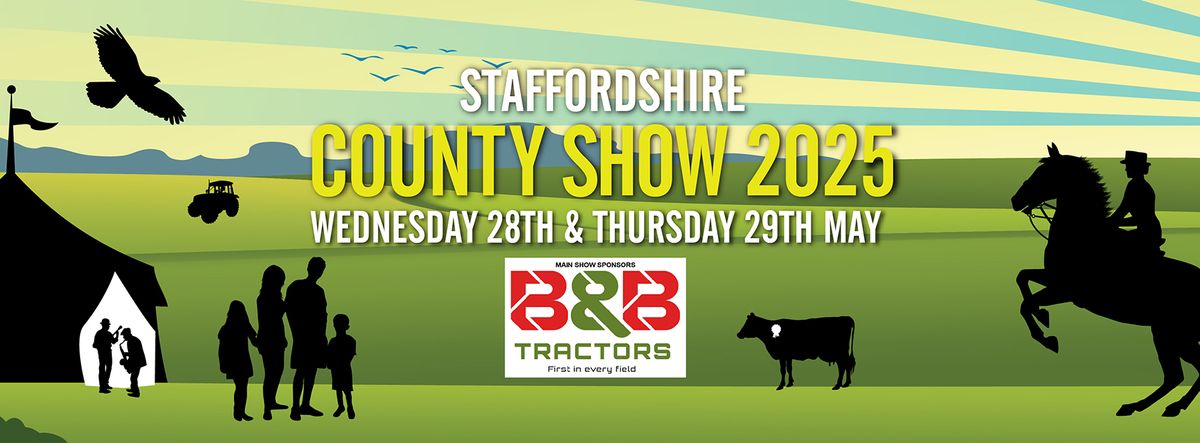 STAFFORDSHIRE COUNTY SHOW