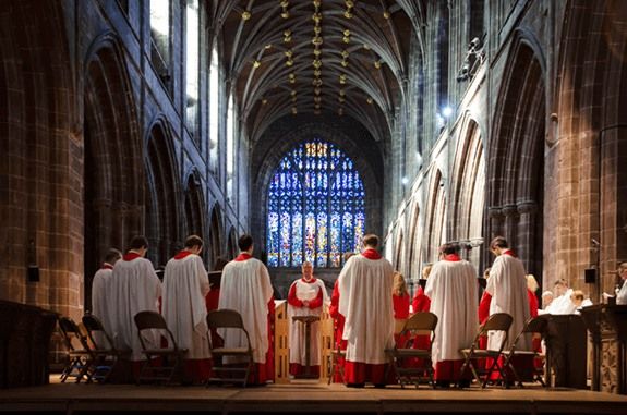 Chester Cathedral Choristers Reunion Day 2024