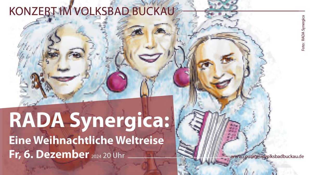 \ud83c\udf84 Eine Weihnachtliche Weltreise mit RADA synergica \ud83c\udf0d