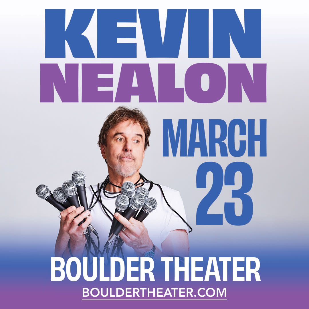 Kevin Nealon at Boulder Theater