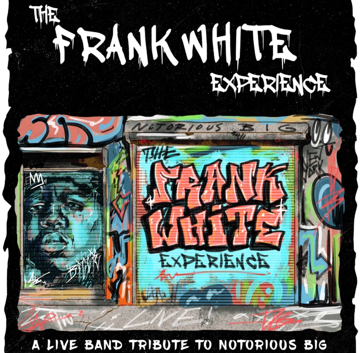The Frank White Experience w\/s\/g Anthony Kannon at Asheville Music Hall