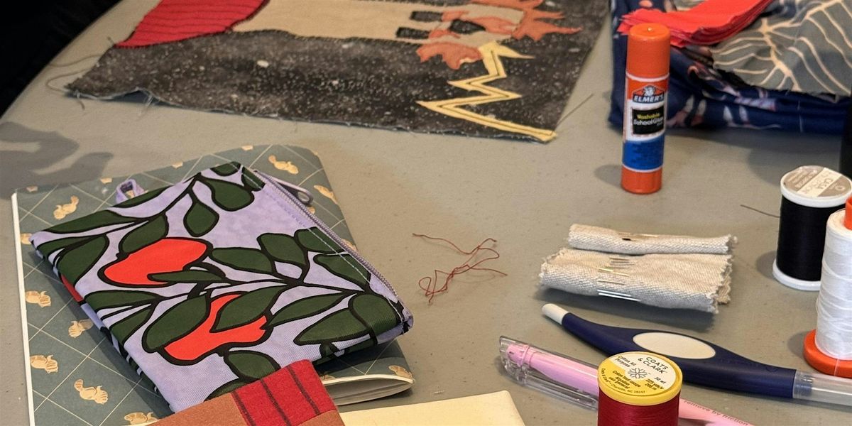 Build a Block: Simple Raw Edge Appliqu\u00e9