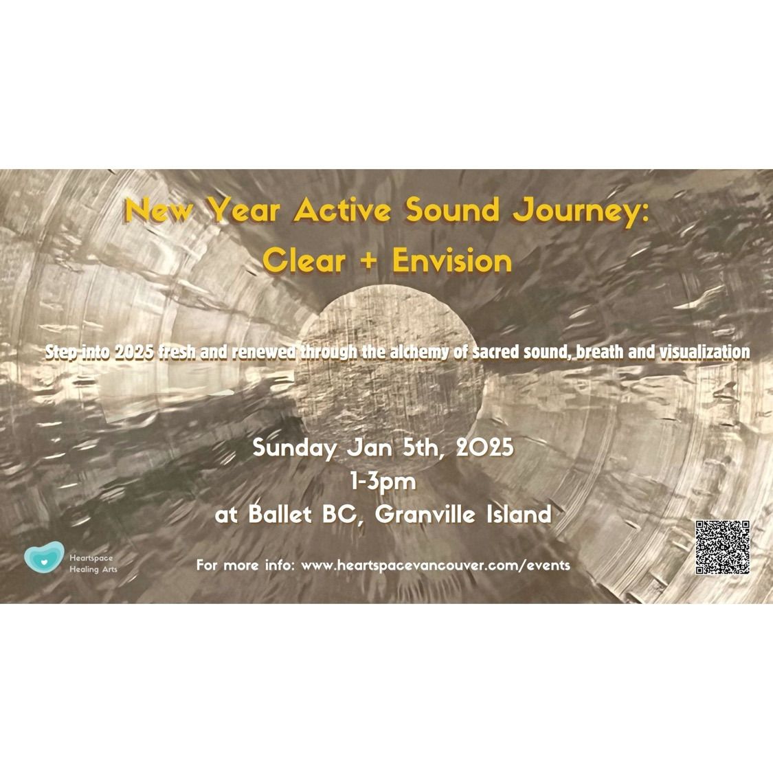 New Year Active Sound Journey: Clear + Envision