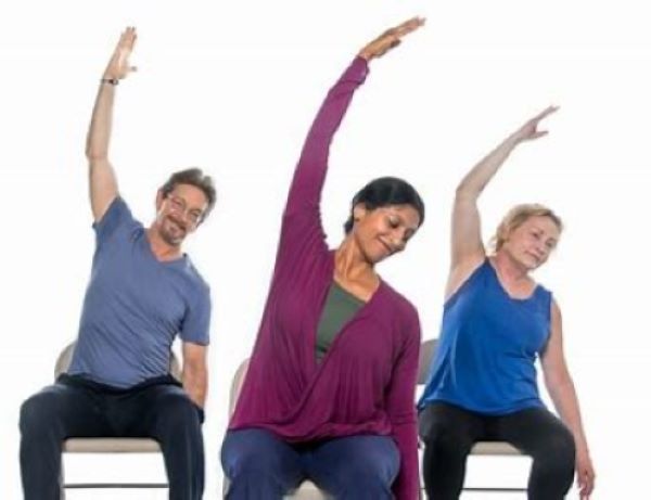 IT'S BACK! Wednesday Morning Chair Yoga