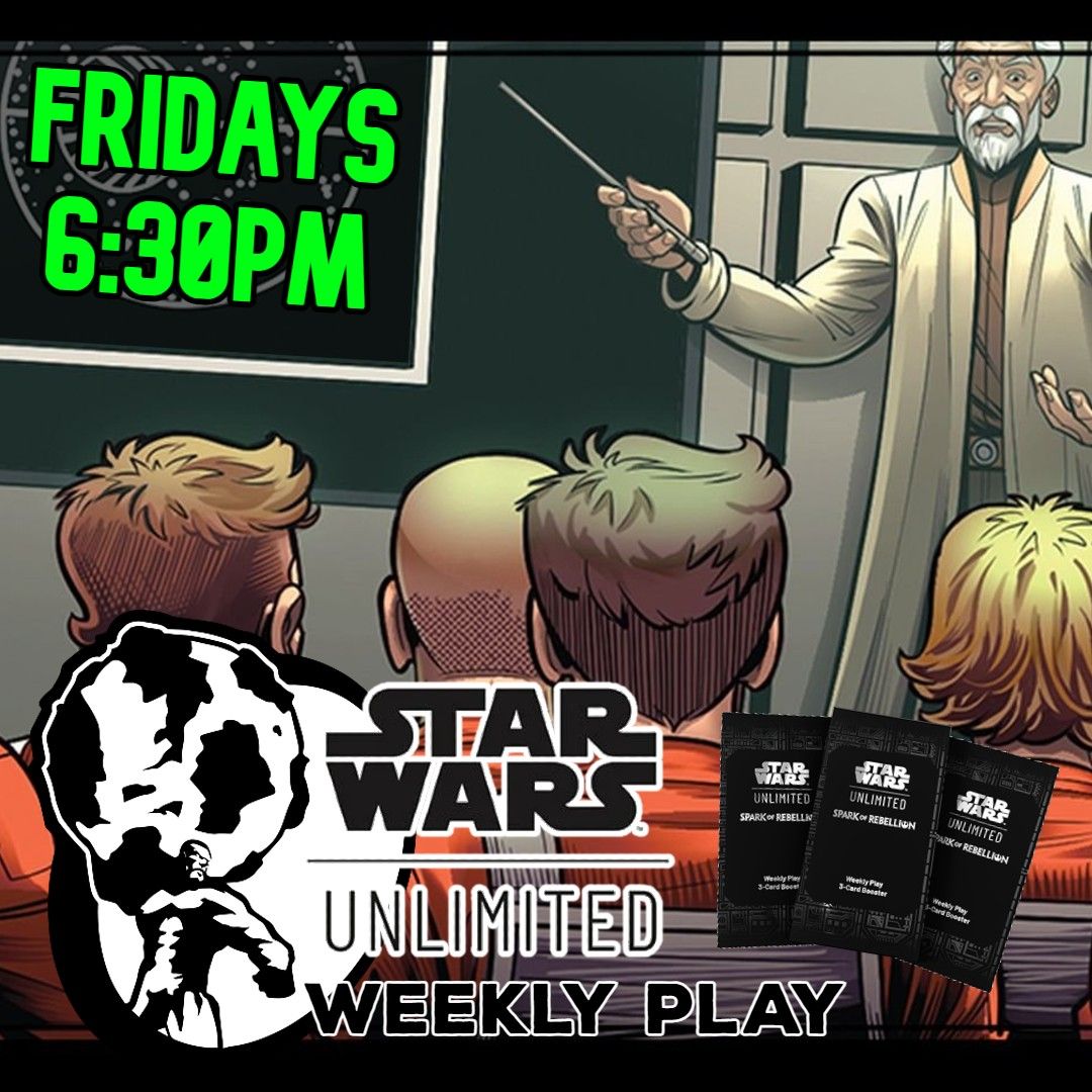 Star Wars Unlimited Premier Play Event (Constructed)