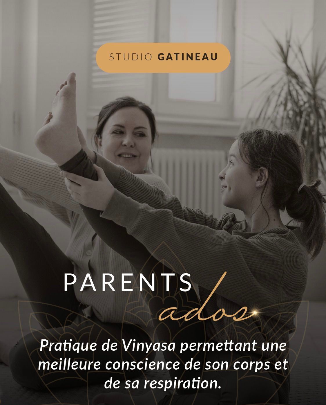 Atelier parents et ados (11 \u00e0 15 ans)