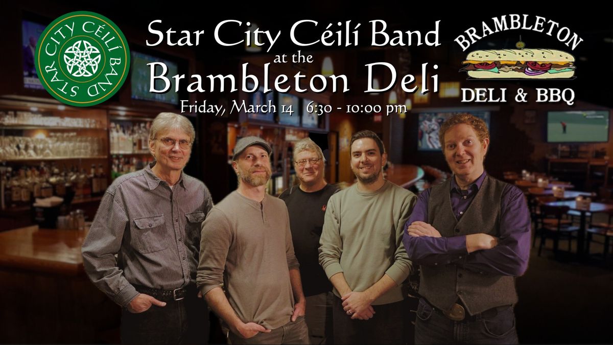 Star City C\u00e9il\u00ed Band at the Brambleton Deli