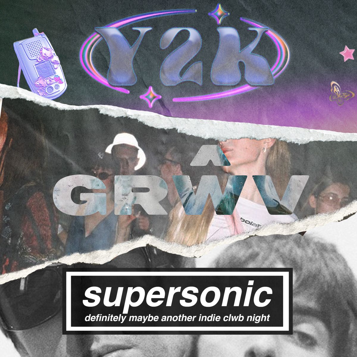 CLWB SATURDAY 09.11 - SUPERSONIC, CLWB 54, Y2K